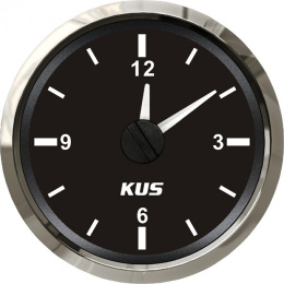 Часы кварцевые черн/нерж (BS) KUS (KY09000)
